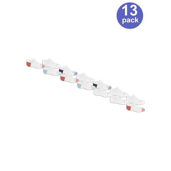 Girl'S No Show Socks 13 Pack