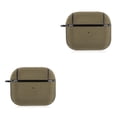 thumbnail image 2 of Methold Funda protectora de nailon resistente al agua para auriculares, funda inalámbrica Little Pro portátil, reemplazo Visual a prueba de Type2 NO2, 2 of 6
