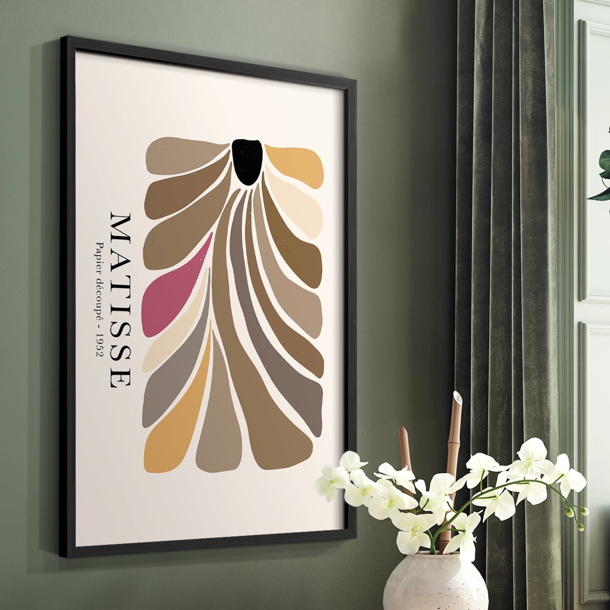 Matisse CCL in Solid Wood 22 x 28 Framed Print
