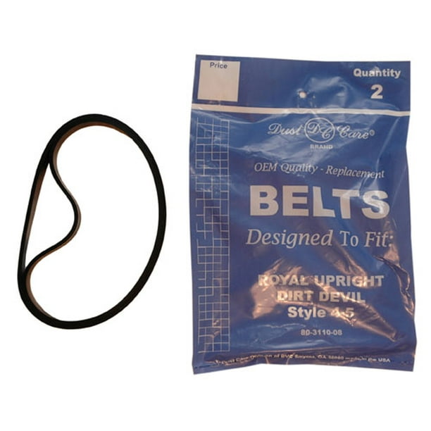 Royal Style 4/5 Vacuum Belts (Aftermarket)