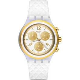 Swatch Irony Inspirance Silver Dial Stainless Steel Ladies