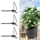 thumbnail image 5 of Estantes para plantas de de hierro Estante redondo Soporte en colgante Perchas 17cm Macarena Titular de la maceta, 5 of 8