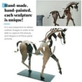 thumbnail image 2 of maskred Simulation Animal Prop 3D Realistic Metal Sculpture Figure Abstract Craft Desktop Statue Party Outdoor Decoration Gift, 2 of 6