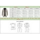 thumbnail image 2 of Men's Knitted Fleece Jacket Black XXL, 2 of 4