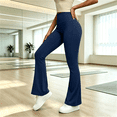 thumbnail image 5 of ATENAR Leggings for Women,Womens Leggings,Breathable,Butt Lifting,Moisture Wicking,Tummy Control,Blue,L, 5 of 9