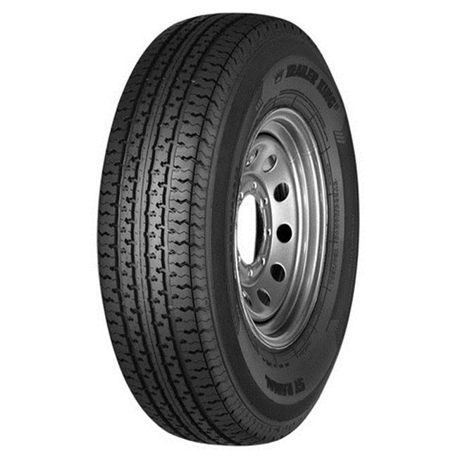Trailer King TKS36T 6Ply ST Radial Tire, Black Sidewall ST20575R14
