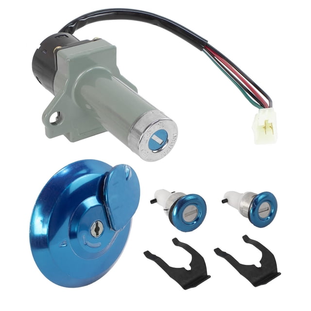 Kit Cerradura Switch Completo Moto Crossmax 170 Leiruki