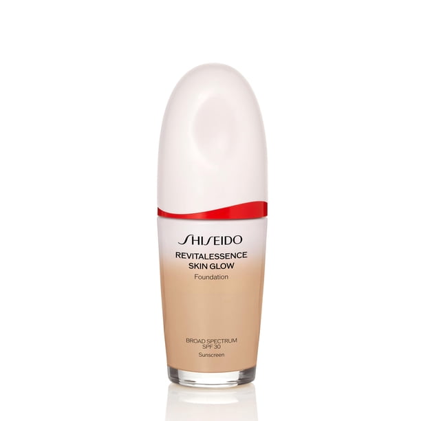 Base de maquillaje Shiseido RevitalEssence Skin Glow SPF 30 260 de cachemir