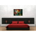 thumbnail image 5 of All My Walls 'Erupting Beauty' by Megan Duncanson 3 Piece Graphic Art Plaque Set, 5 of 5