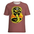 thumbnail image 5 of Cobra Kai T-Shirt for Men Women, Unisex Crew Neck Tee, Casual Short Sleeve Tops, S-6XL, 5 of 9
