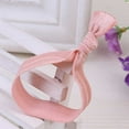 thumbnail image 3 of Hair Ring Seamless High Elasticity Knotted Adjustable Ponytail Holder Colorful Hairs Rope Scrunchies Accessories Multi Color Flesh pink, 3 of 7