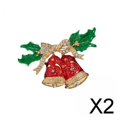 thumbnail image 1 of Conjunto de Broches Brillantes Salvador 2 piezas, 1 of 10