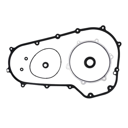 Hex Autoparts Primary Cover Gasket Kit for 2007-2016 Harley Davidson Road King Street Glides Electra Glide Ultra Limited FLHT