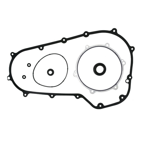 Hex Autoparts Primary Cover Gasket Kit for 2007-2016 Harley Davidson Road King Street Glides Electra Glide Ultra Limited FLHT