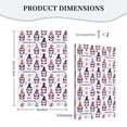 thumbnail image 5 of ZICANCN Outlet Covers Wall Plate, Patriotic Cartoon Gnome Light Switch Cover Decorative, Duplex Toggle Combo 1-Gang, 5 of 9