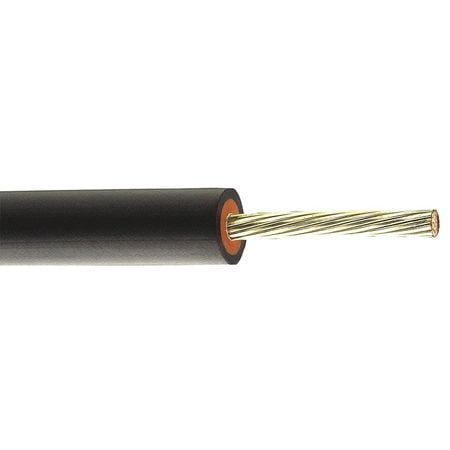 SUNGEN 10 AWG Stranded Photovoltaic Wire 500 ft. BK, 12411.711100B06