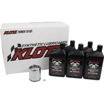 Klotz Lubricants KH-107 Basic Oil Change Kit - 20W/50 - 5qt.