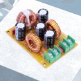 thumbnail image 1 of Peggybuy DC LC Low Pass Filter Convenient High Frequency Power Filter for Radio Amplifier, 1 of 9