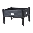 thumbnail image 3 of Caja de elevada, jardinera grande para exterior e interior, cama de jardín elevada con patas para terraza de granja, jardinería de verduras,, 3 of 8