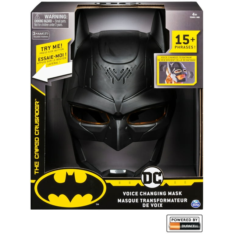 Batman voice changer helmet walmart sale