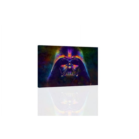 Darth Vader Helmet - Canvas OR Print Wall Art