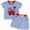 R415-Blue, variant on NOLDARES Patriotic Toddler Boy Outfit Short Sleeve T-Shirt Elastic Waist Shorts with Pockets 2-Piece Summer Set Independence Day American Flag Print(Red,2-3 Y)