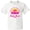 AA-White, variant on Inktastic Summer Enjoy the Sunshine Destin Beach Florida in Pink Youth T-Shirt