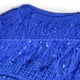 thumbnail image 2 of Suéter de Mujer Gibobby manga larga elegante con flecos ajuste holgado escote redondo Azul M, 2 of 5