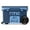 Navy & Denim, variant on RTIC 52 QT Ultra-Light Wheeled Hard-Sided Ice Chest Cooler, Fits 78 Cans, White & Grey