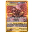thumbnail image 1 of Cartas de Pokémon 10000, Arceus, Pikachu, Charizard, Vmax, Gx, monstruo de bolsillo dorado, letras de Metal de hierro en inglés, colección de tarjetas de regalo para niños, 1 of 4