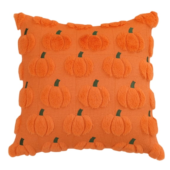 Orange Living Room Decor, Living Room Throw Pillows, Throw Pillow Covers For Couch, 20X20 In, Beige Room Decor, Home Decorations, Autumn Gatherings, 1 Pc