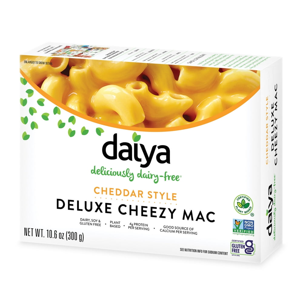 Daiya Cheddar Style Cheezy Mac Dairy Free Gluten Free Vegan Mac and