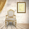 thumbnail image 3 of Des Barres 24x32 Gold Ornate Wood Framed with Double Matting Museum Art Print Titled - Coast of New England - Des Barres 1776, 3 of 4