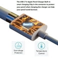 thumbnail image 4 of XIHAMA Design for Apple Pencil Charging Adapter Compatible with Apple Pencil 1st Generation,iPencil 1 Gen Accessories Charger Cable Help for i Pad Extend Battery Life & Protect Charging Port, 4 of 6