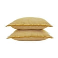 thumbnail image 2 of Better Homes & Gardens 20" x 20" Yellow Cotton Decorative Pillows (2 Count), 2 of 5