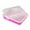 Pink, variant on jinwen Garden Seed Tray Microgreens Growing Big Capacity Plant Blue