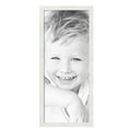 thumbnail image 2 of ArtToFrames 14" x 34" White Picture Frame, 14x34 inch White MDF Poster Frame (WOM-3930),  Pack, 2 of 8