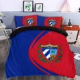 thumbnail image 2 of Cuba Flag Coat Of Arms Bed Set Circle Rlt13, 2 of 5