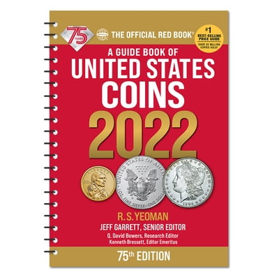 Pre-Owned Redbook 2022 US Coins Spiral (Spiral-bound) 0794848907 9780794848903