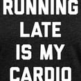 thumbnail image 3 of CafePress - Running Late Is My Cardio - Womens Football Shirt, 3 of 4