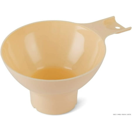 

Farm To Table Wide Mouth Canning Funnel Plastic 4.75-Inch