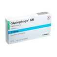 thumbnail image 3 of Glucophage XR Metformina 750 mg 30 tabletas de liberación prolongada, 3 of 4