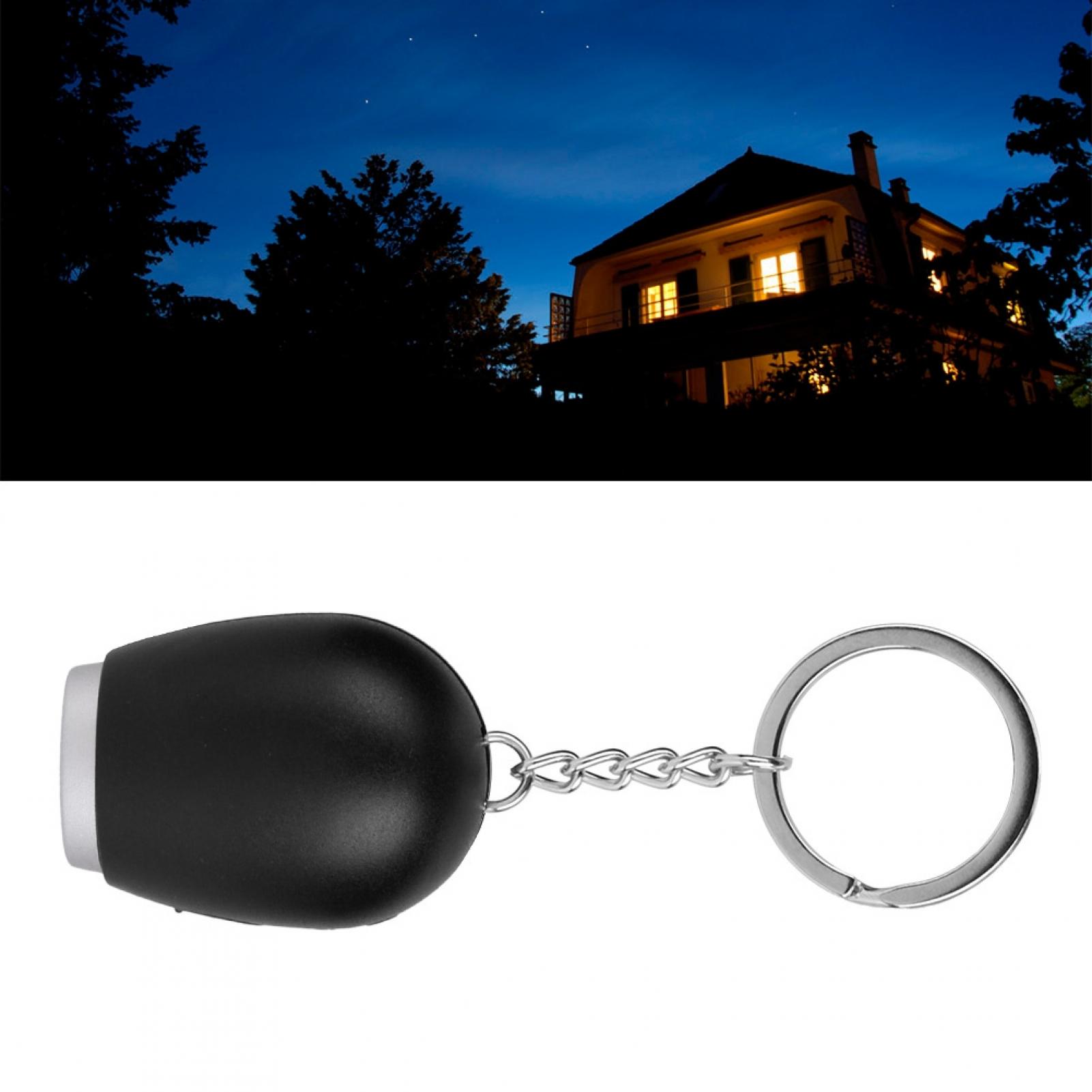 Tebru Keychain Clock Projection Clock Digital Clock Mini Clock Portable Projection Clock