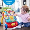 thumbnail image 5 of VTech Stroll & Discover Activity Walker with Accessories, Baby and Toddler Toys, 5 of 14