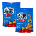 thumbnail image 1 of Nutri-Grain Bites Mini Breakfast Bars, Strawberry, Soft Baked Mini Bars Made with Whole Grains and Real Fruits Portable and Ready to Eat Healthy Cereal Bar Great for Kids Lunch Snacks 3.5oz Pack of 2, 1 of 6