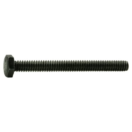 

1/4 -20 x 2-1/2 Plain Grade 5 Steel Left Hand Thread Hex Cap Screws (2 pcs.)