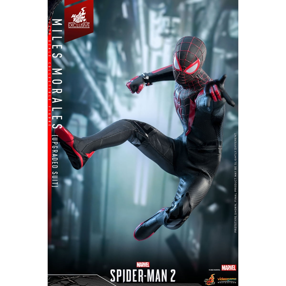 Hot Toys Stretchable Kids Action Figure Sets, Black, 30 cm