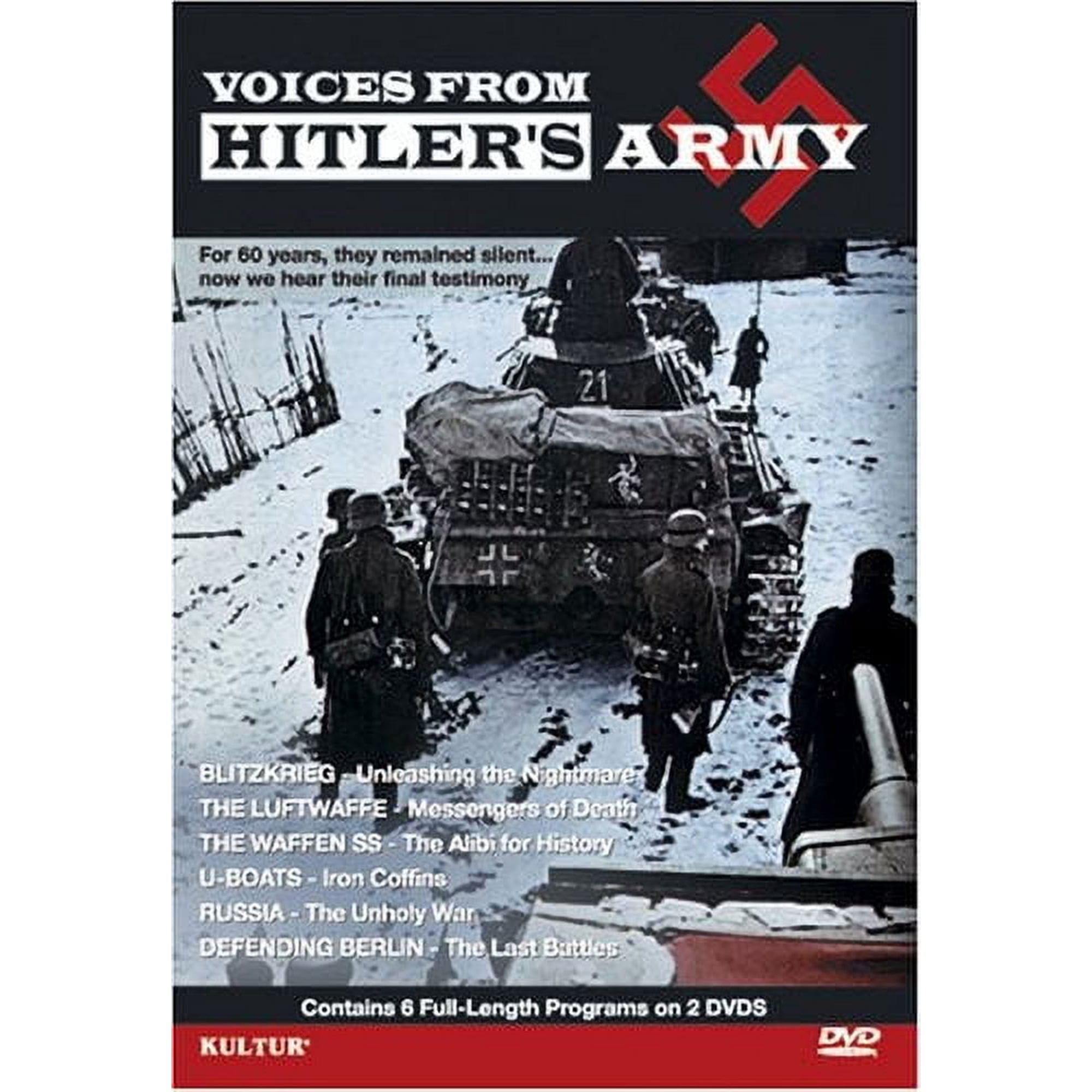 Voices From Hitlers Army (DVD)
