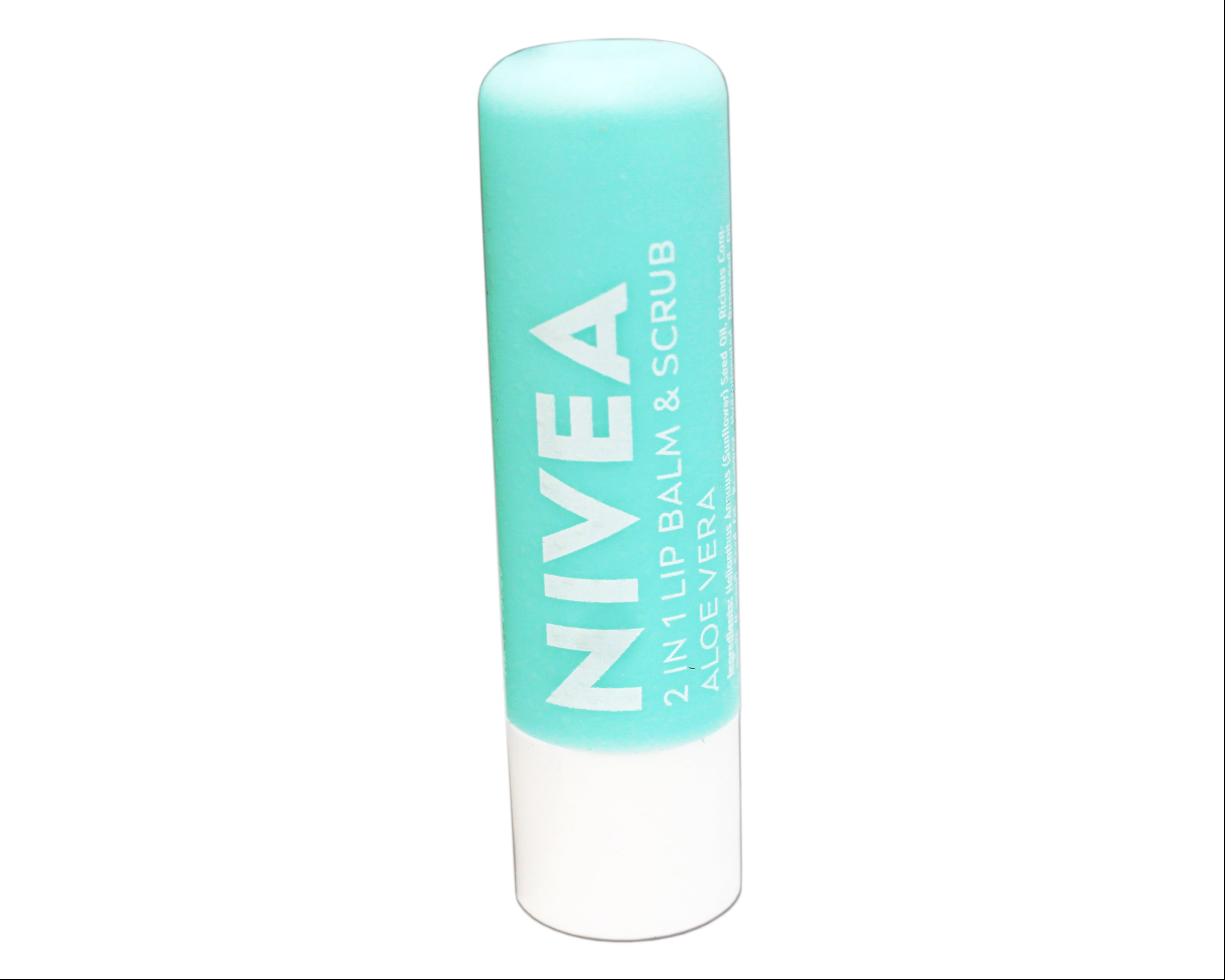 4 Pack - Nivea 2in1 Lip Balm & Scrub Super Soft Martinique | Ubuy