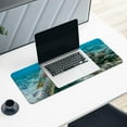 thumbnail image 5 of Desk Pad Protector, Office Desk Mat, Large Mouse Pad, Non-Slip Rubber Base Desk Blotter, Laptop Desk Pad, Waterproof Desk Writing Pad for Office and Home - Sea Turtle Seabed, 5 of 6
